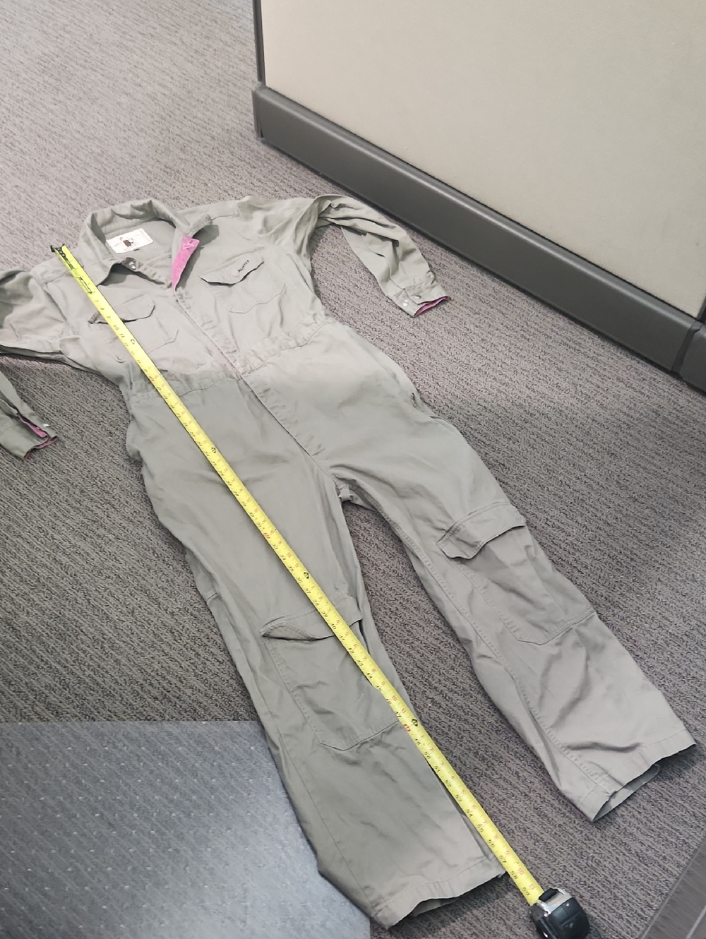 Rosies Workwear Coveralls Size Large - Picture 12 of 16